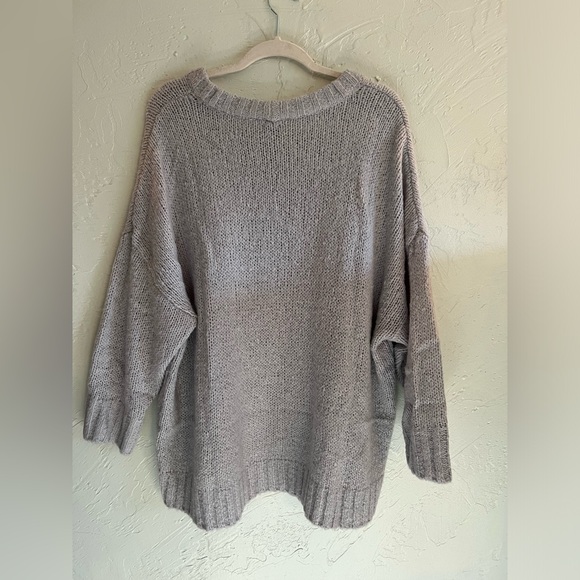 Aerie Oversized Wool Sweater - Picture 6 of 6